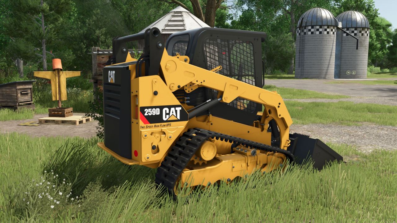 Kompaktlader Caterpillar 242D/259D für Farming Simulator 25