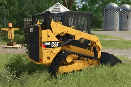 Kompaktlader Caterpillar 242D/259D für Farming Simulator 25 — 4
