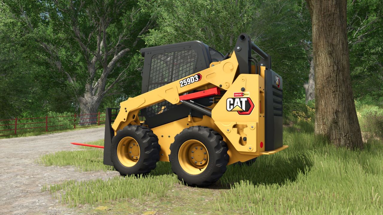 Kompaktlader Caterpillar 242D/259D für Farming Simulator 25