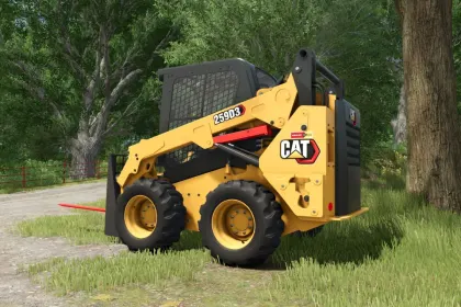 Kompaktlader Caterpillar 242D/259D für Farming Simulator 25 — 5