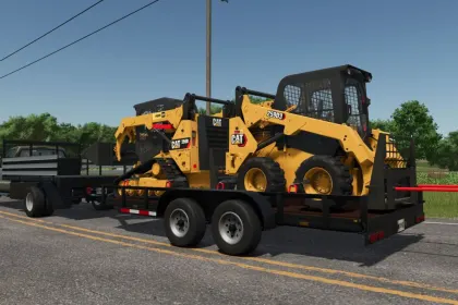 Kompaktlader Caterpillar 242D/259D für Farming Simulator 25 — 6