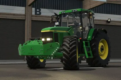 Бампер John Deere для Farming Simulator 25 — 2
