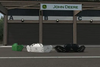 Бампер John Deere для Farming Simulator 25 — 3