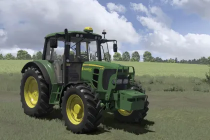Трактор John Deere 6030 Comfort Edit для Farming Simulator 25