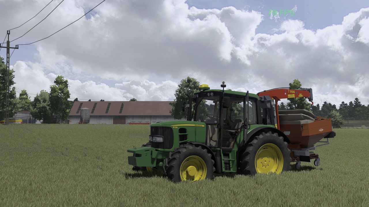 Tractor John Deere 6030 Comfort Edit for Farming Simulator 25