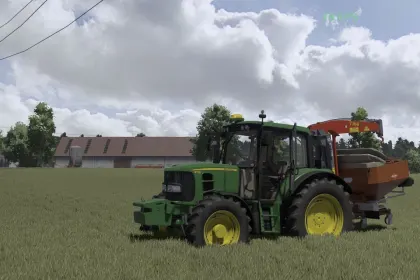 Tractor John Deere 6030 Comfort Edit for Farming Simulator 25 — 2