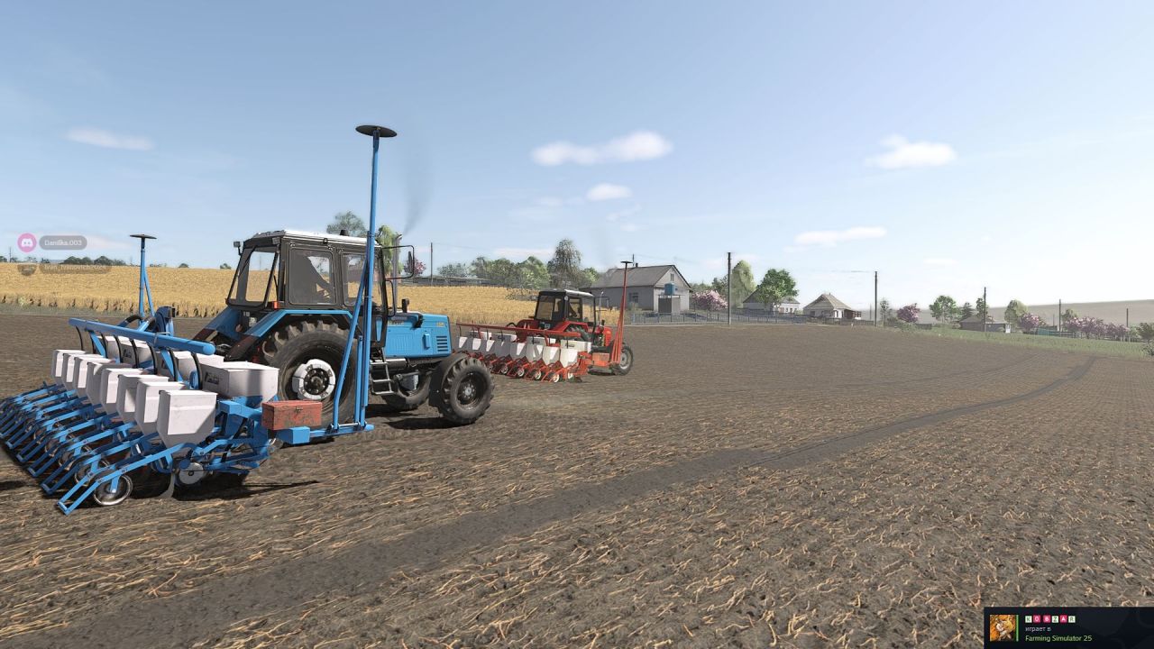 Map Podilsk Region for Farming Simulator 25