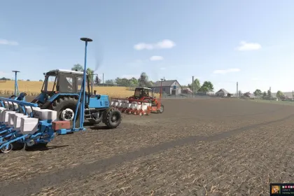 Map Podilsk Region for Farming Simulator 25 — 5
