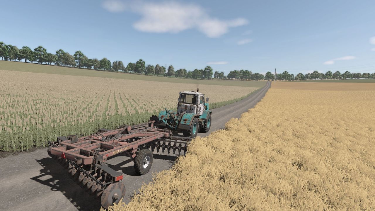 Map Podilsk Region for Farming Simulator 25