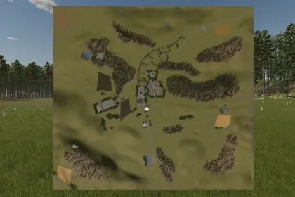 Карта Rustic Roots для Farming Simulator 25 — 2