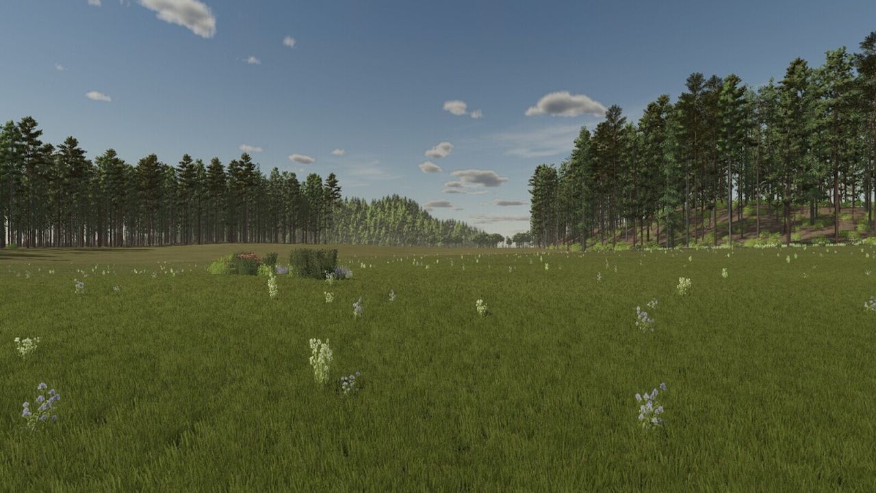 Карта Rustic Roots для Farming Simulator 25