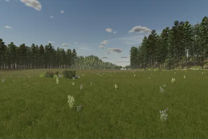 Карта Rustic Roots для Farming Simulator 25 — 3