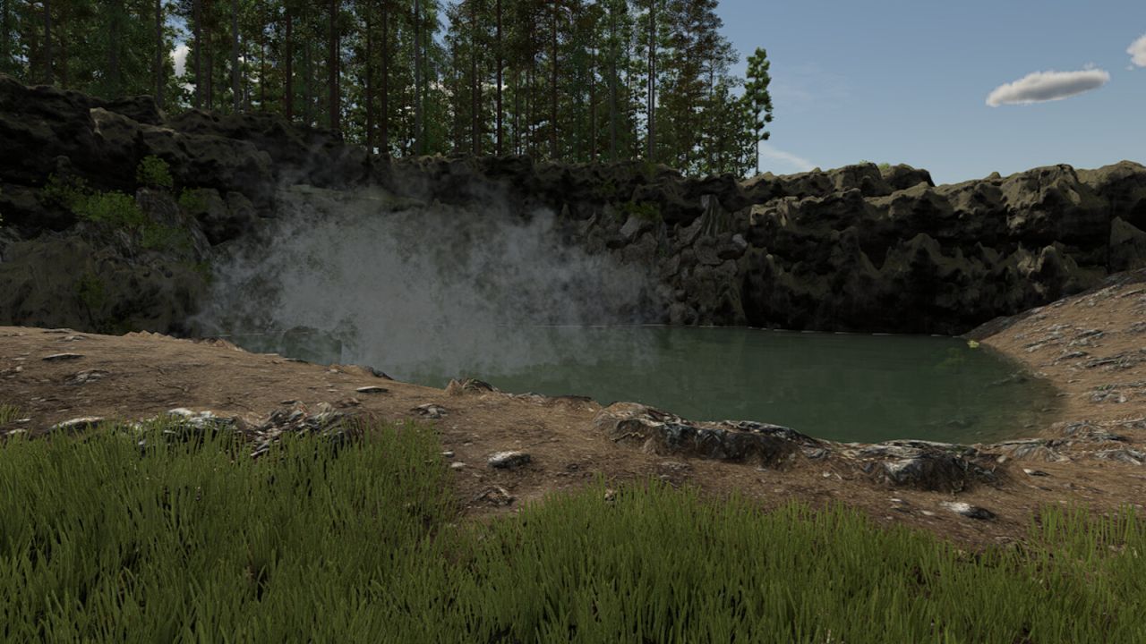 Карта Rustic Roots для Farming Simulator 25