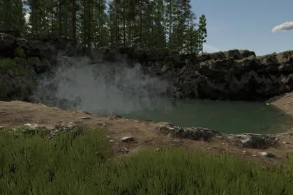 Карта Rustic Roots для Farming Simulator 25 — 4