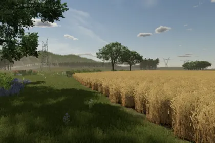 Карта Rustic Roots для Farming Simulator 25 — 5