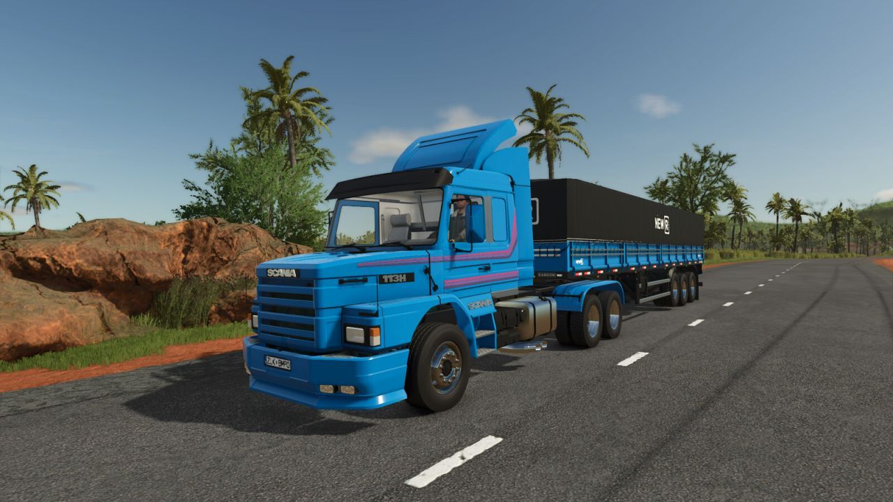 Truck Scania T11X for Farming Simulator 25
