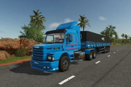 Truck Scania T11X for Farming Simulator 25 — 2