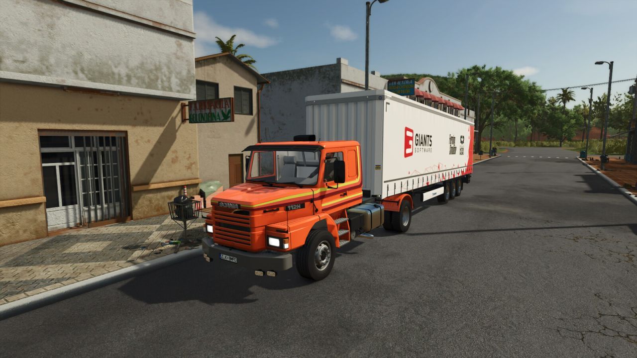 Truck Scania T11X for Farming Simulator 25