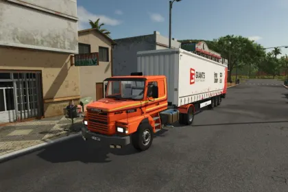 Truck Scania T11X for Farming Simulator 25 — 3