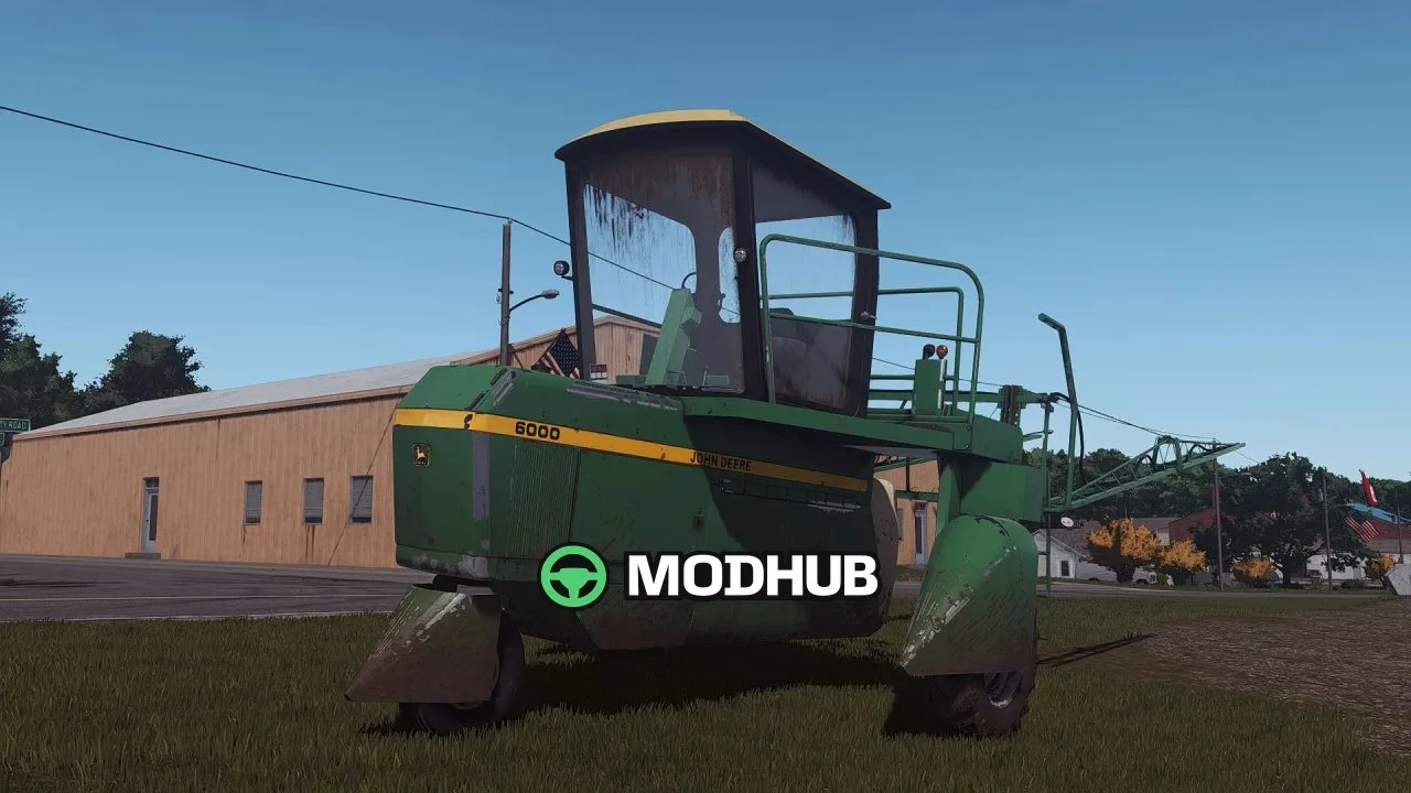 Mod for Legendary Sprayer 1979 John Deere Hi-Cycle 6000 for FS25