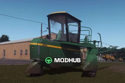 Mod na Legendarny Opryskiwacz 1979 John Deere Hi-Cycle 6000 do FS25