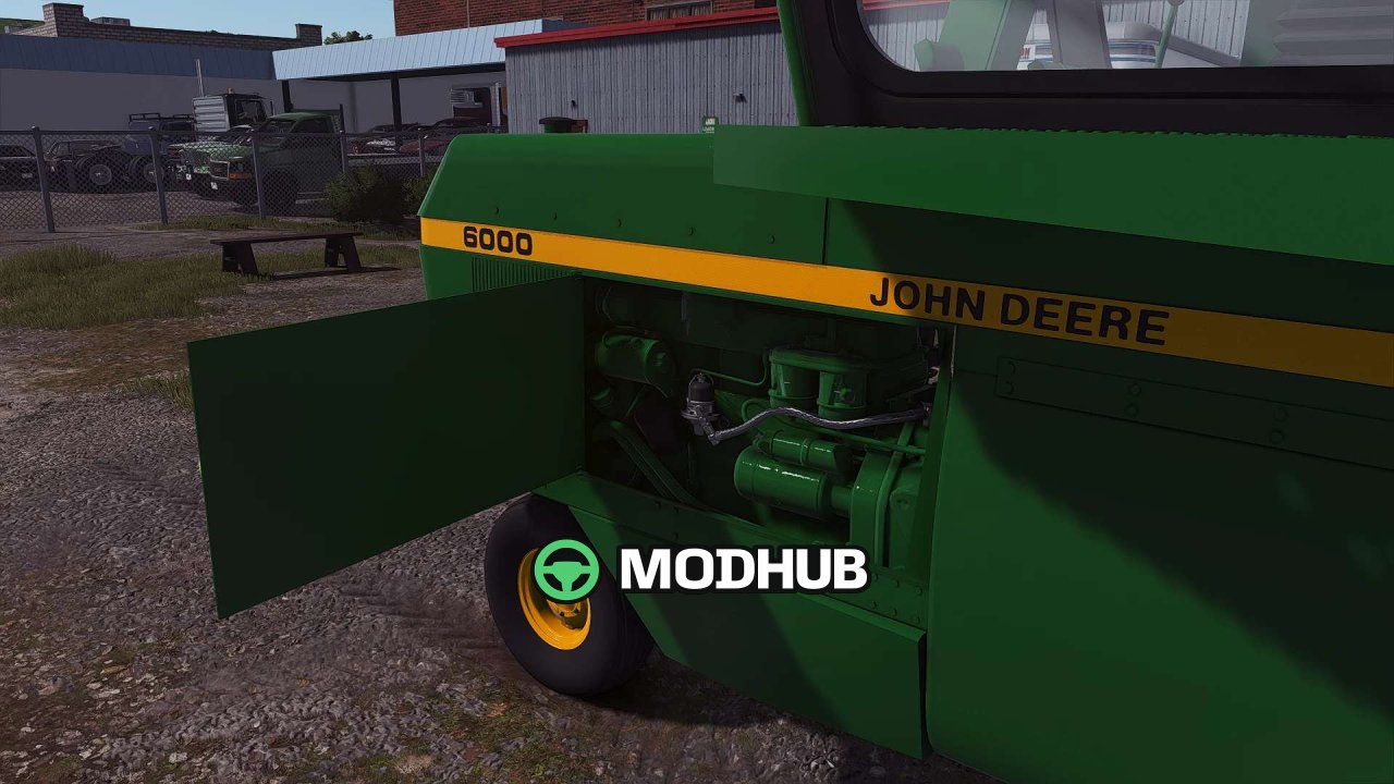 Mod for Legendary Sprayer 1979 John Deere Hi-Cycle 6000 for FS25