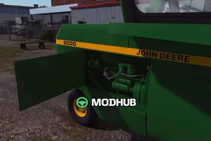 Mod for Legendary Sprayer 1979 John Deere Hi-Cycle 6000 for FS25 — 2