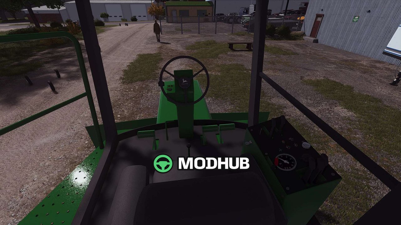Mod for Legendary Sprayer 1979 John Deere Hi-Cycle 6000 for FS25