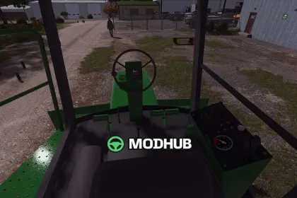 Mod for Legendary Sprayer 1979 John Deere Hi-Cycle 6000 for FS25 — 3