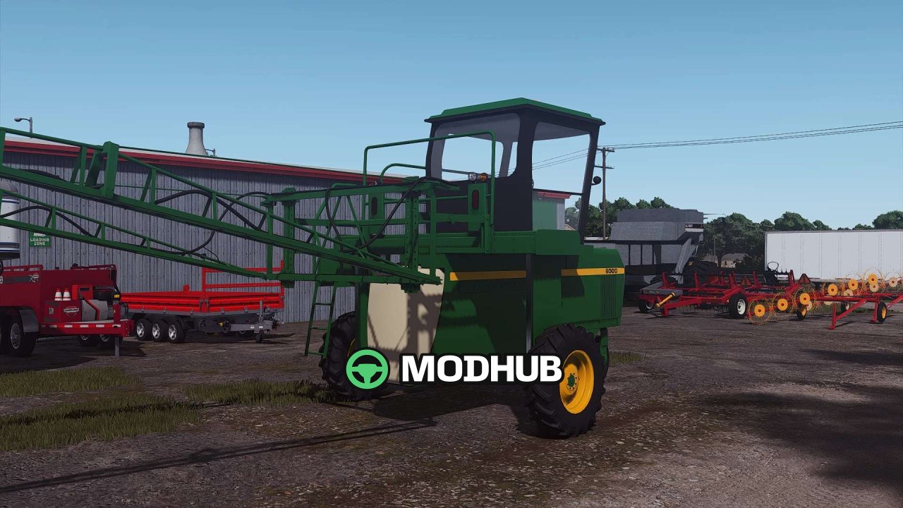 Mod for Legendary Sprayer 1979 John Deere Hi-Cycle 6000 for FS25