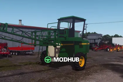 Mod for Legendary Sprayer 1979 John Deere Hi-Cycle 6000 for FS25 — 4
