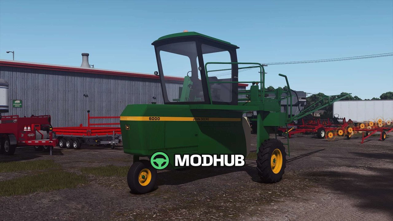 Mod for Legendary Sprayer 1979 John Deere Hi-Cycle 6000 for FS25