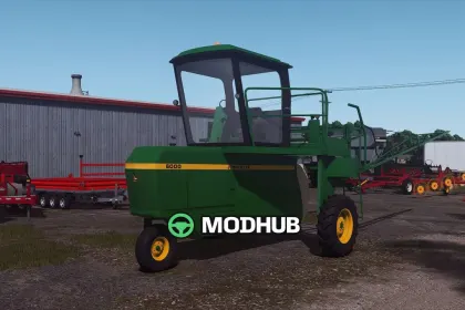 Mod for Legendary Sprayer 1979 John Deere Hi-Cycle 6000 for FS25 — 5