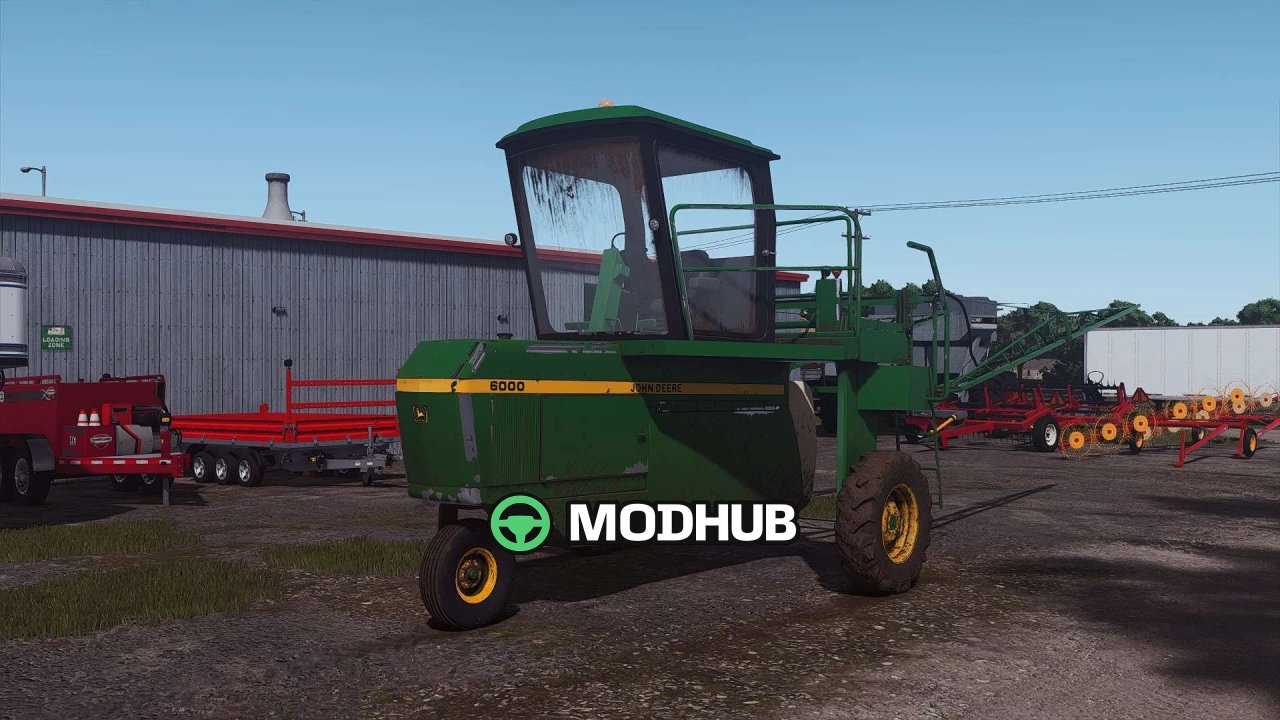 Mod for Legendary Sprayer 1979 John Deere Hi-Cycle 6000 for FS25