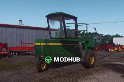 Mod for Legendary Sprayer 1979 John Deere Hi-Cycle 6000 for FS25 — 6