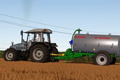 Розкидач гною Sipma WA 600 Delfin для Farming Simulator 25 — 2