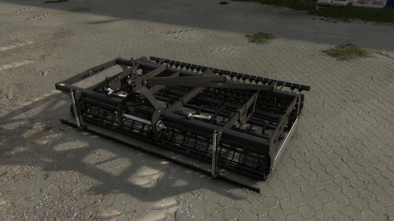 Cultivator AgroTom UP 3.5 for Farming Simulator 25