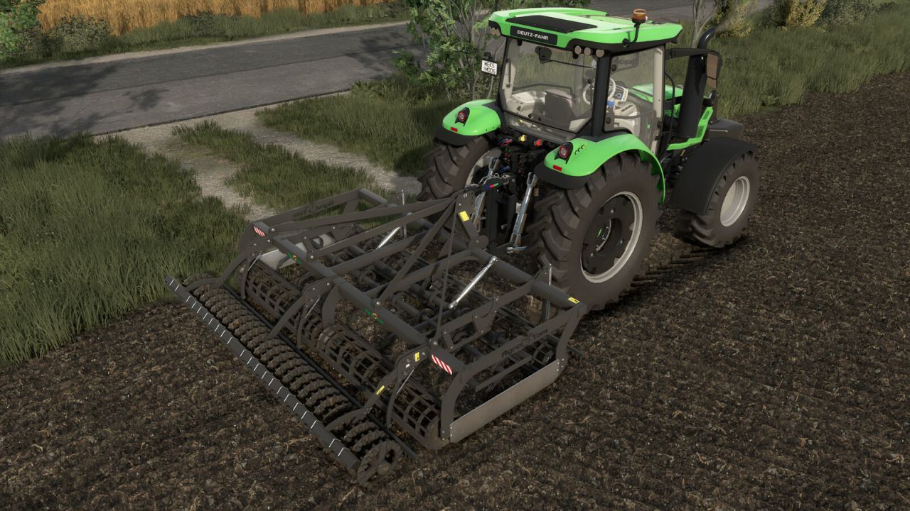 Cultivator AgroTom UP 3.5 for Farming Simulator 25