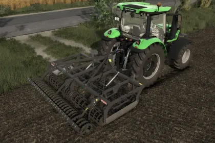 Cultivator AgroTom UP 3.5 for Farming Simulator 25 — 3