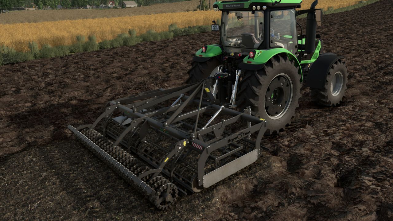 Cultivator AgroTom UP 3.5 for Farming Simulator 25