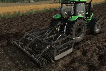 Cultivator AgroTom UP 3.5 for Farming Simulator 25 — 4