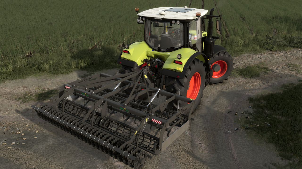 Cultivator AgroTom UP 3.5 for Farming Simulator 25