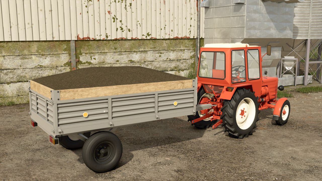 Причіп саморобний для Farming Simulator 25