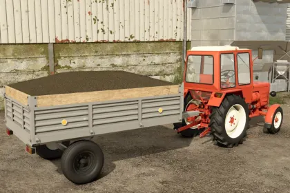 Причіп саморобний для Farming Simulator 25 — 2