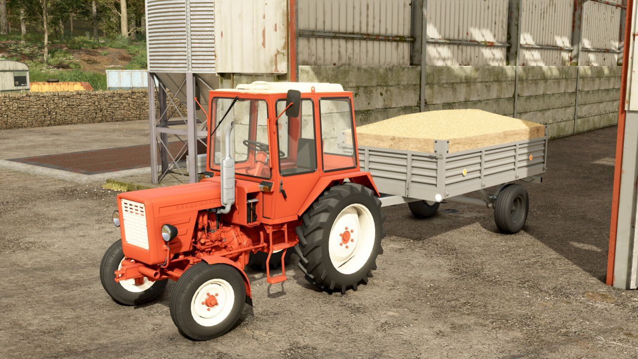 Причіп саморобний для Farming Simulator 25