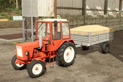 Причіп саморобний для Farming Simulator 25 — 3
