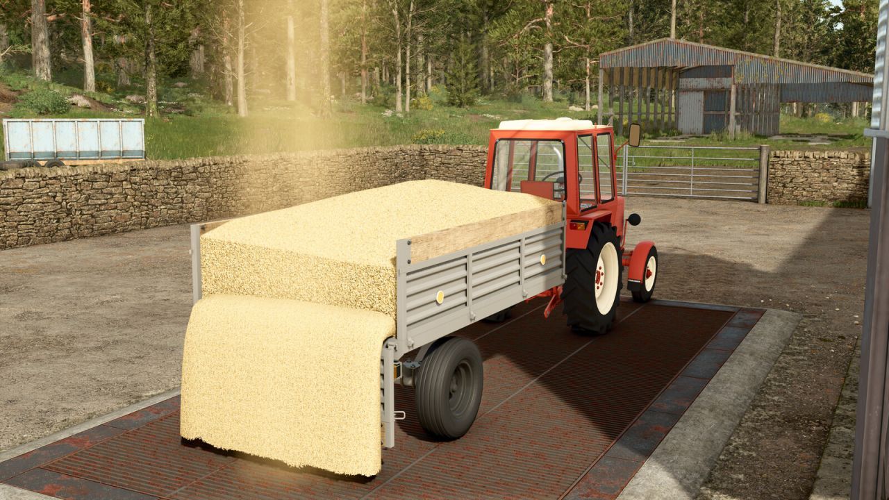 Причіп саморобний для Farming Simulator 25