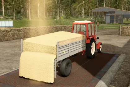 Причіп саморобний для Farming Simulator 25 — 4