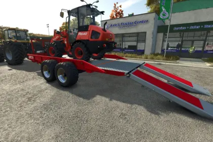 Причіп Module 4 для Farming Simulator 25