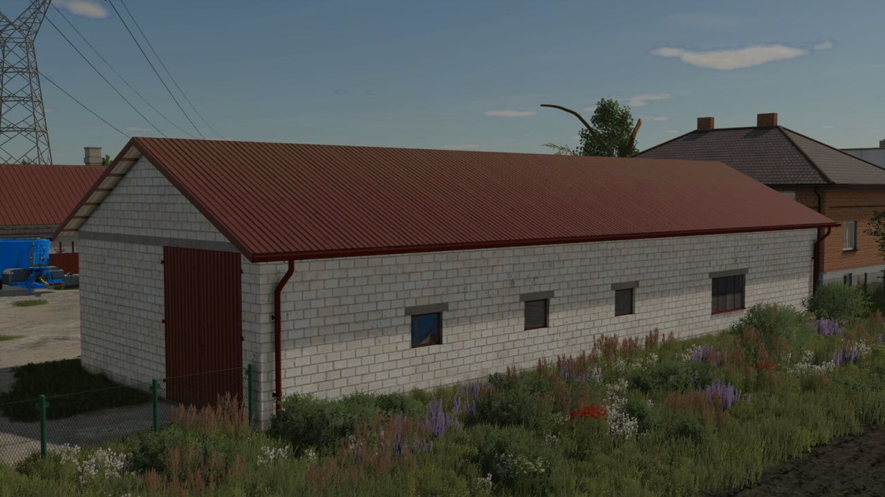 Machinery Garage for Farming Simulator 25